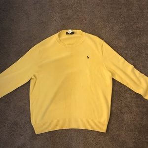Polo sweater
